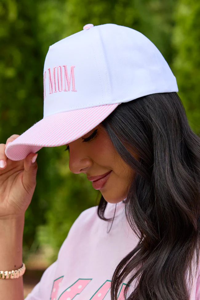 Cat Mom Pink Hat DOORBUSTER - Image 2