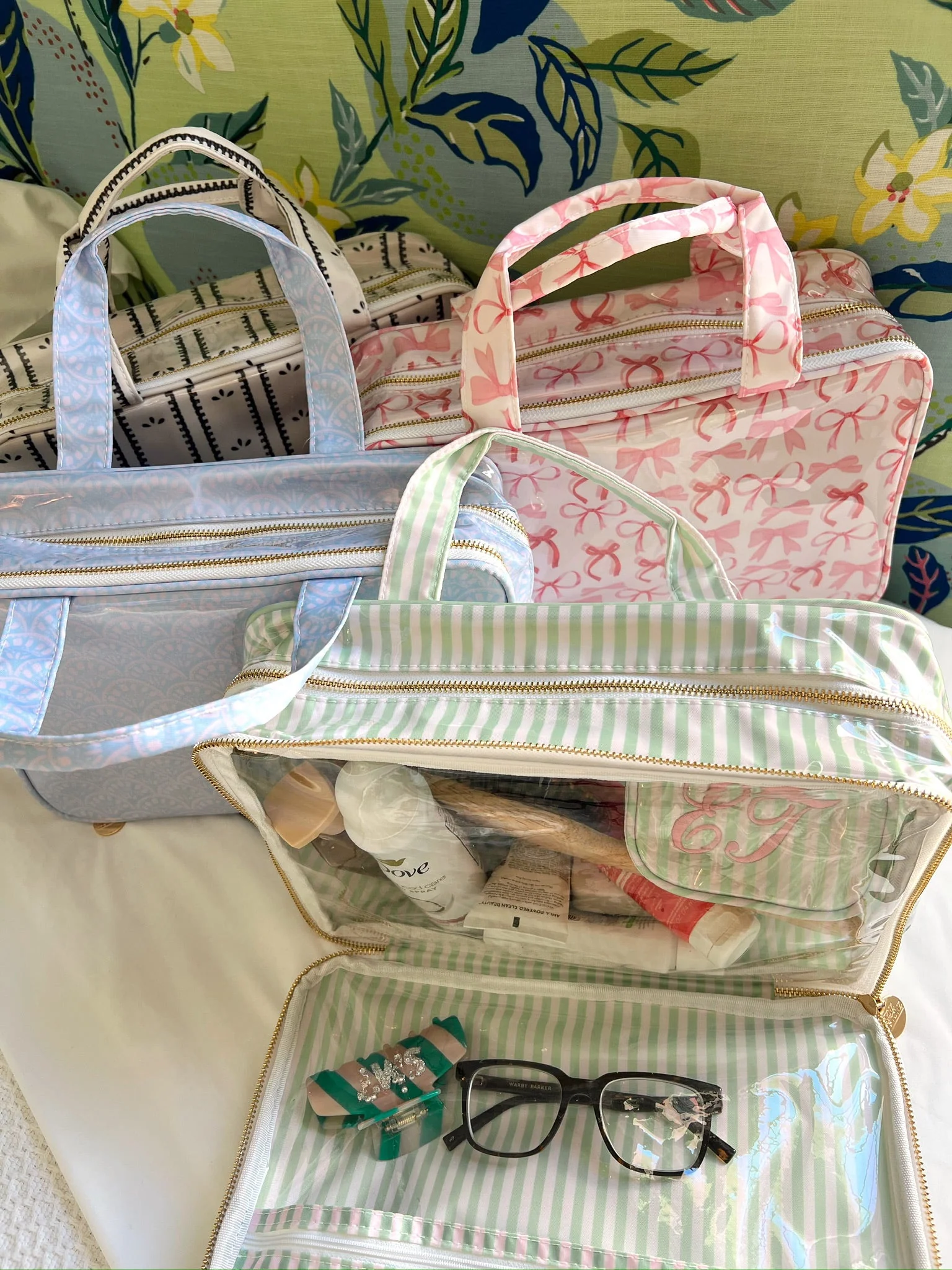 KenzKustomz Clear Coat Toiletry Case - Image 50