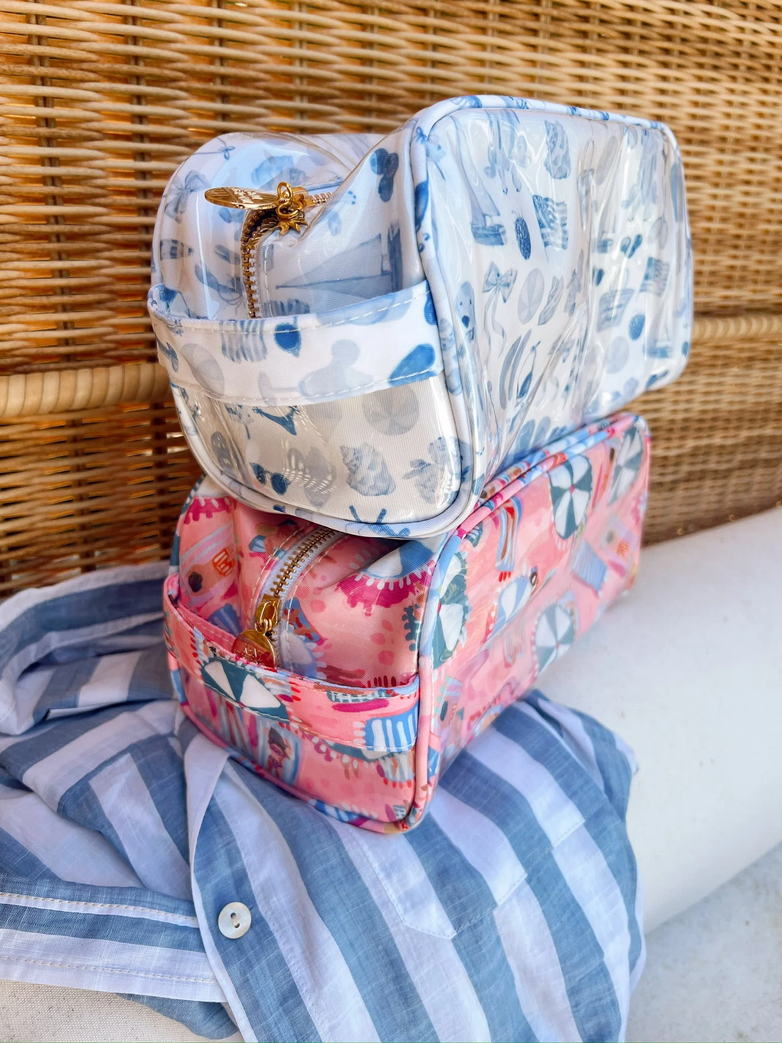 KenzKustomz Clear Coat Toiletry Dopp Kit - Image 29