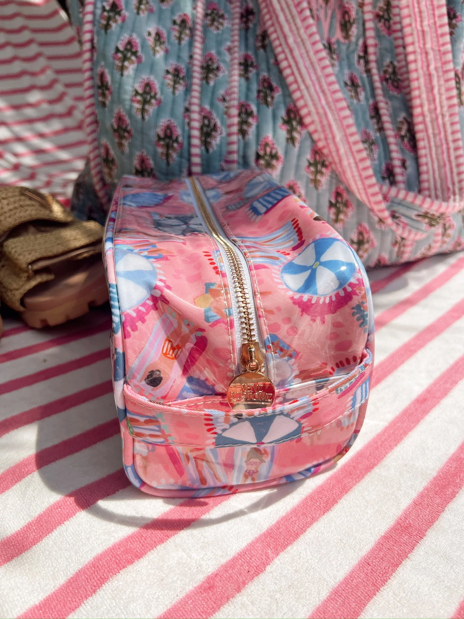 KenzKustomz Clear Coat Toiletry Dopp Kit - Image 30