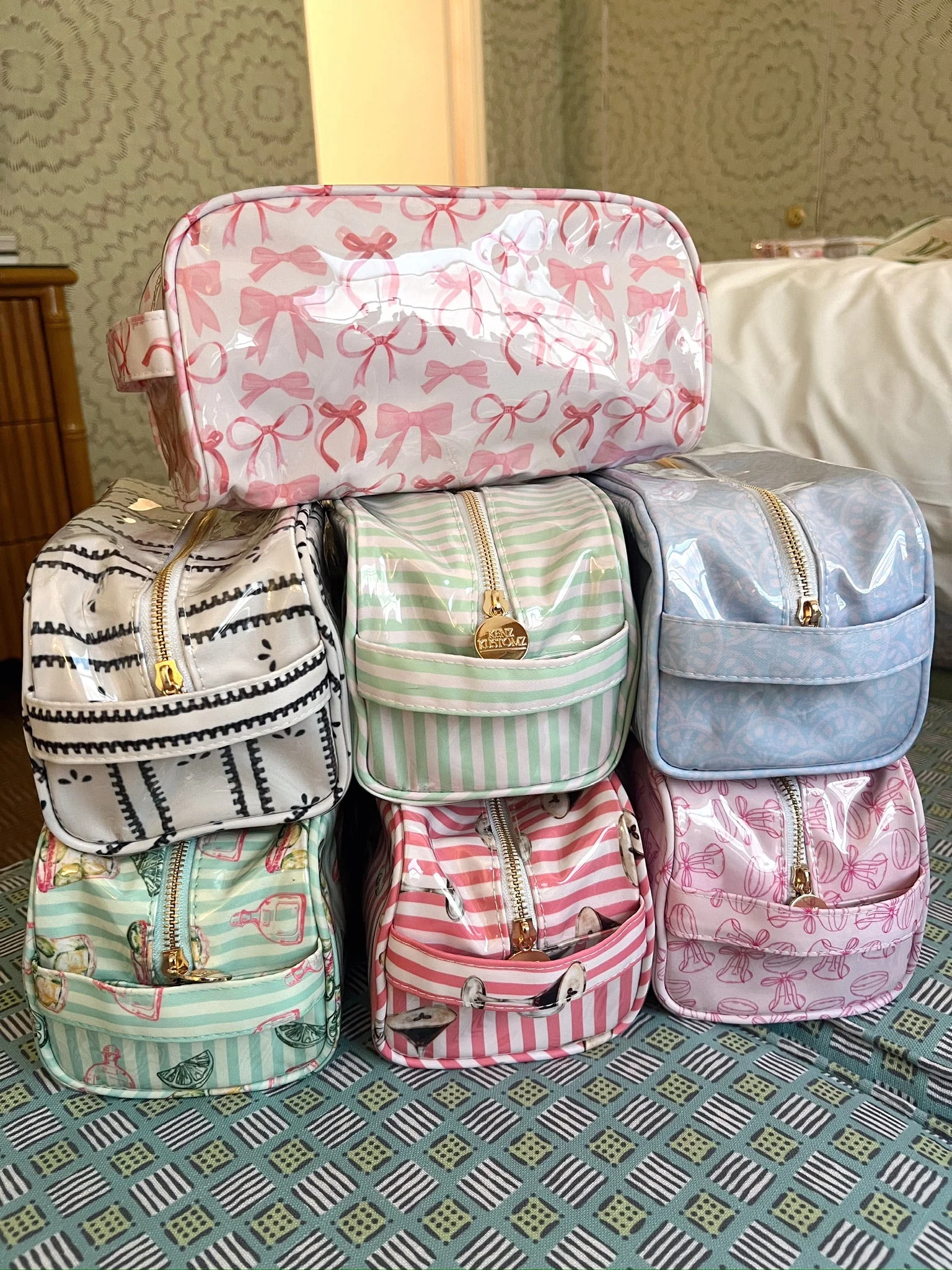 KenzKustomz Clear Coat Toiletry Dopp Kit - Image 32