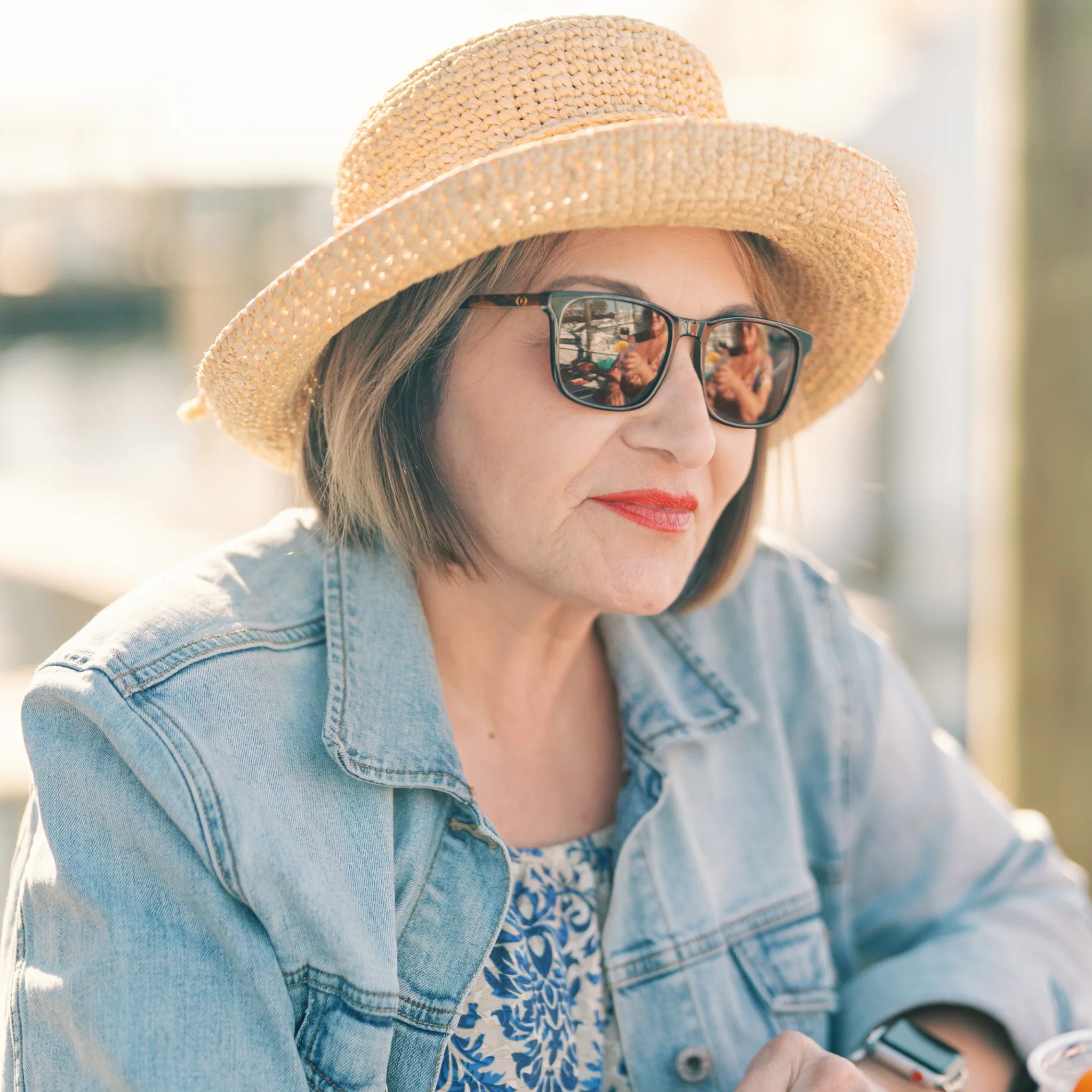 Emory Tortoise Sunglasses - Image 6