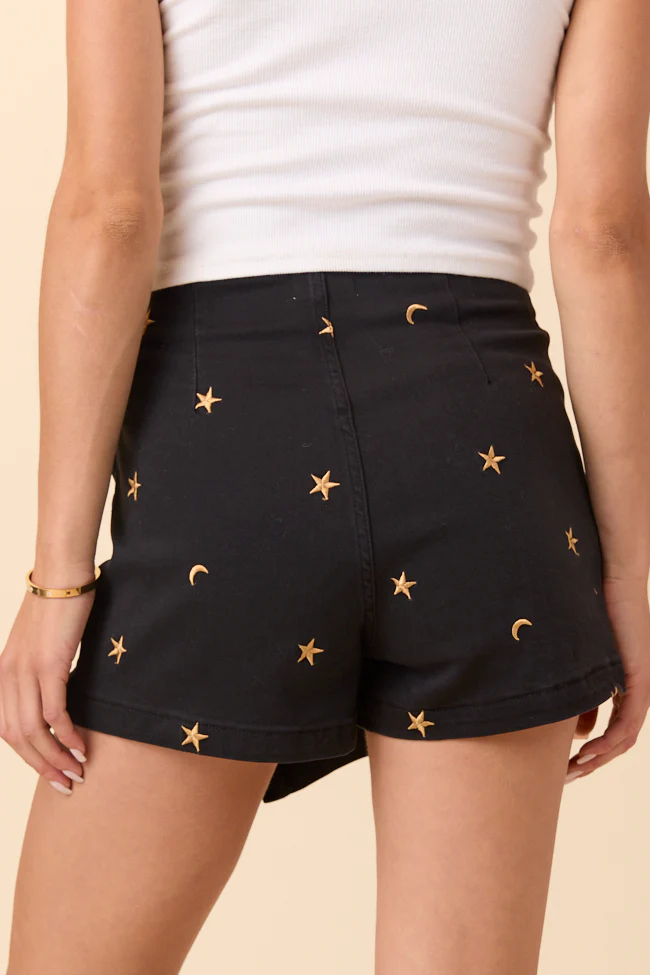 My Favorite Celestial Embroidery Skort FINAL SALE - Image 3
