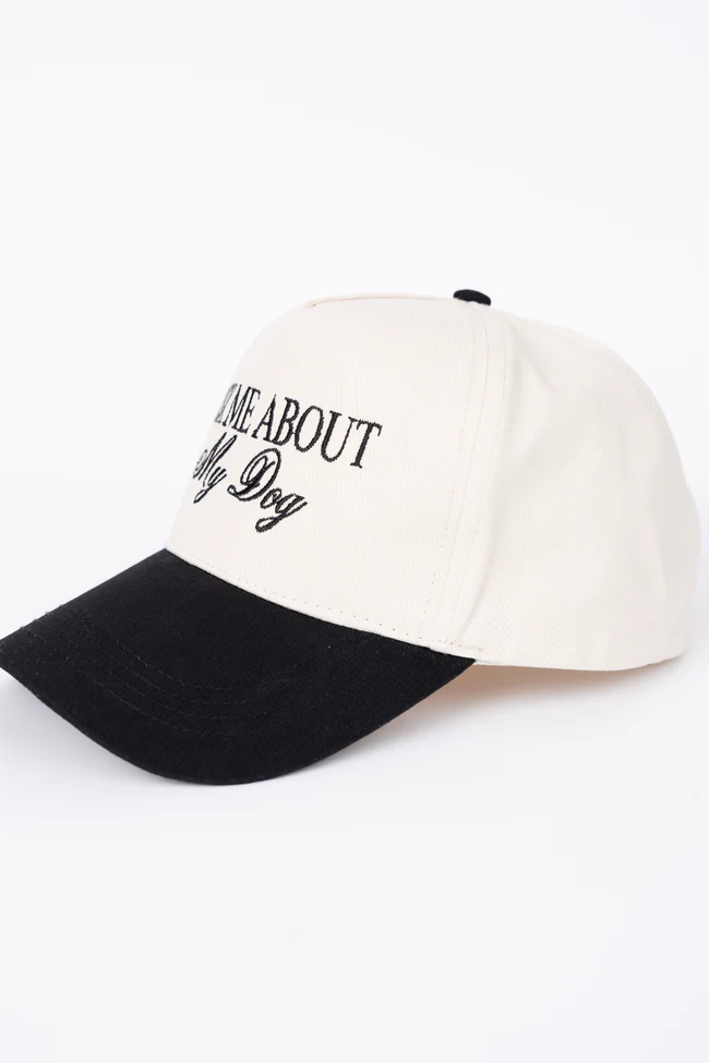 Ask Me About My Dog Black Trucker Hat SALE - Image 3