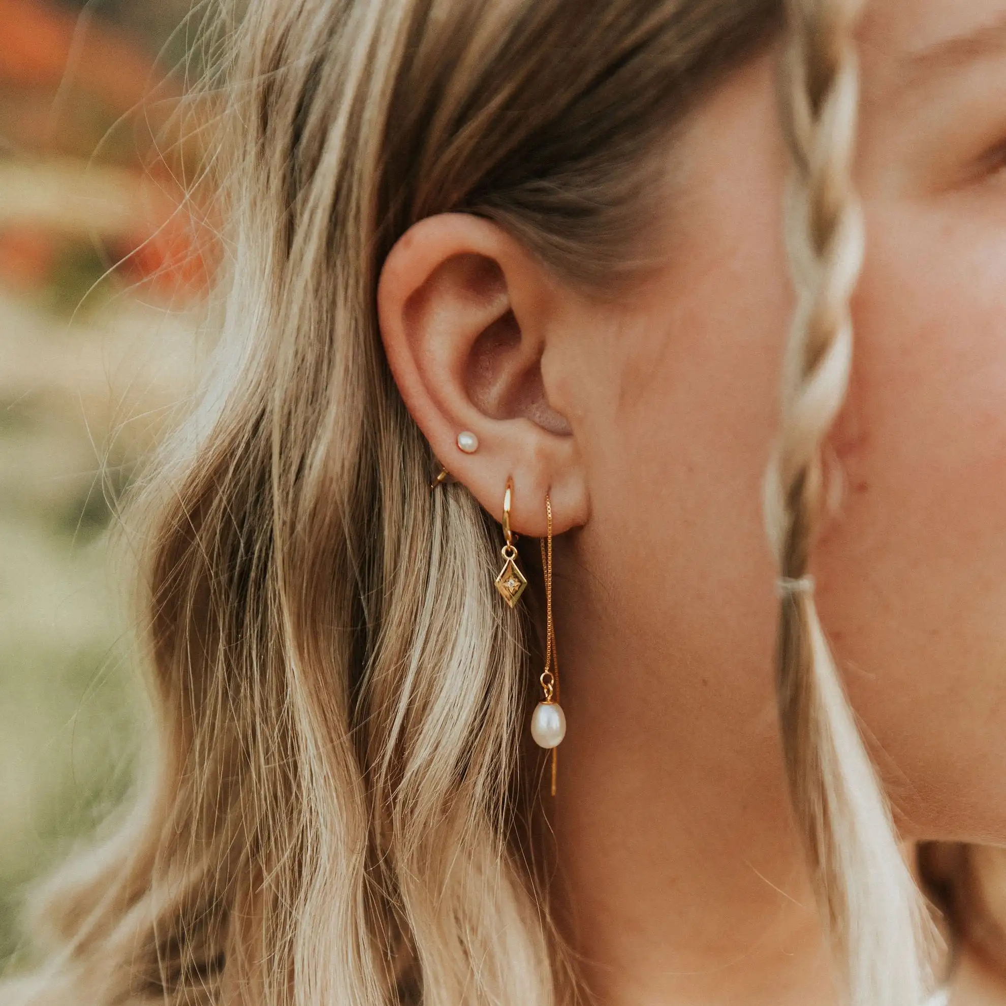 Nova Hoop Earrings - Image 5