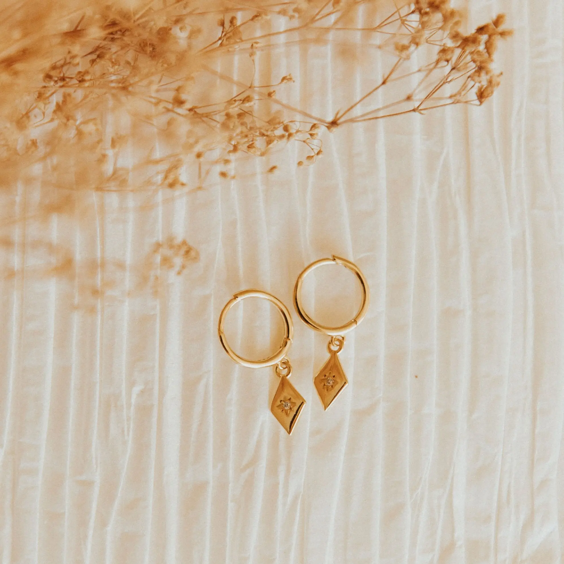 Nova Hoop Earrings - Image 6