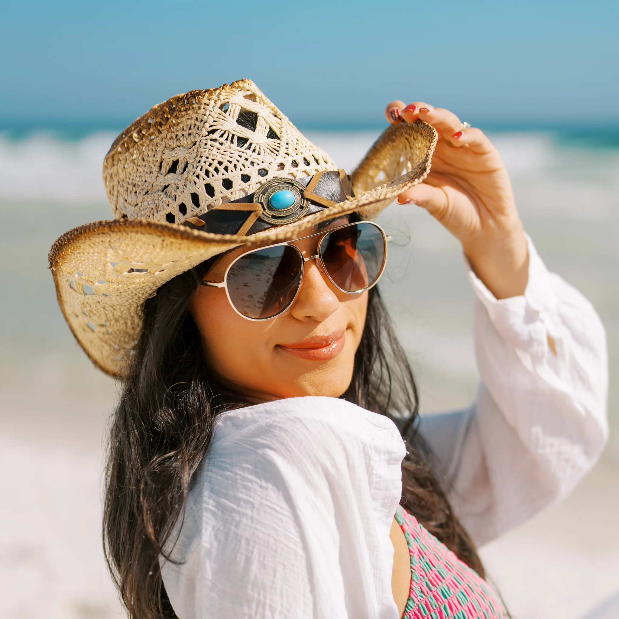Ollie Golden Hour Sunglasses - Image 2