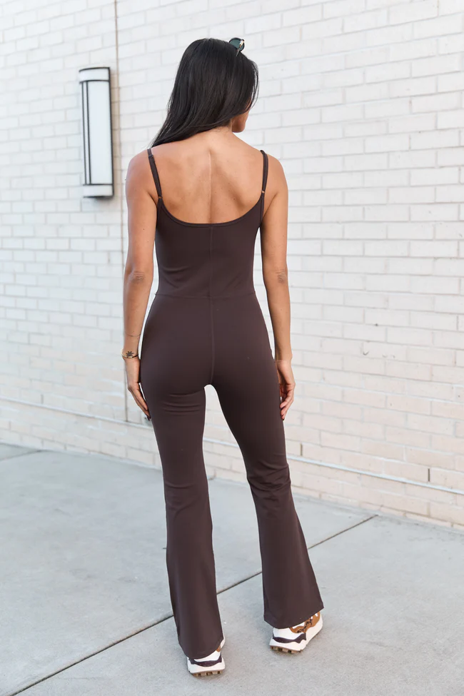 Out And About Brown Active Onesie FINAL SALE - Image 4