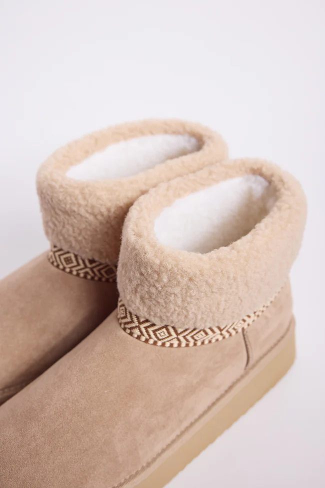 Payton Sand Platform Boots FINAL SALE - Image 6