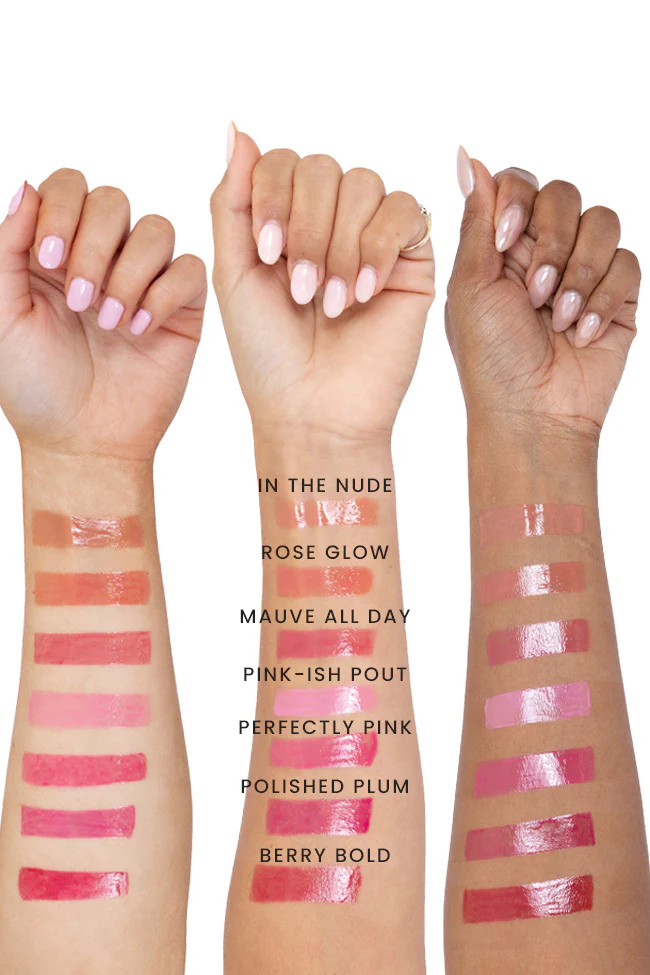Pink Lily Beauty Blooming Gloss Tinted Lip Oil - Perfectly Pink FINAL SALE - Image 5