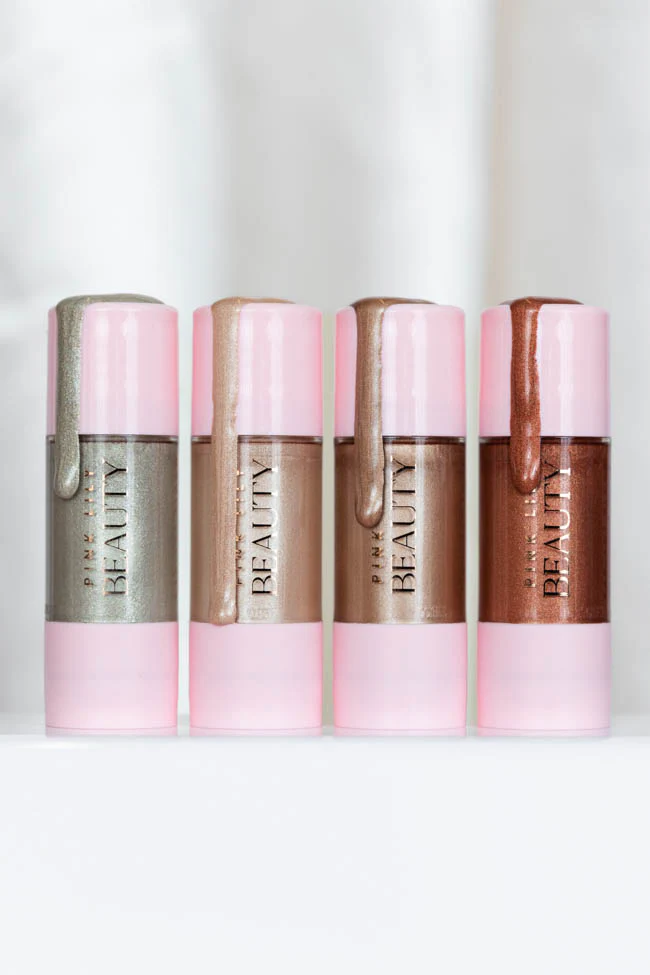 Pink Lily Beauty Radiant Bloom Eyeshadow Drops - Bronze Beauty FINAL SALE - Image 6