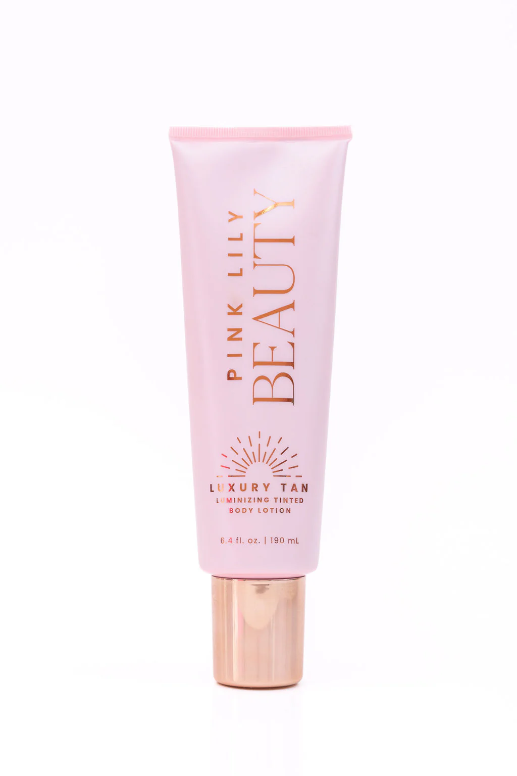 Pink Lily Luxury Tan Luminizing Body Lotion - Bronze Glow FINAL SALE