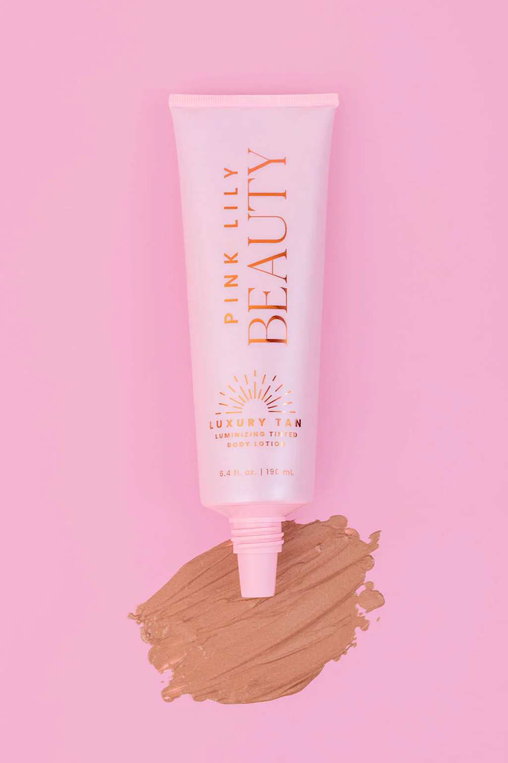 Pink Lily Luxury Tan Luminizing Body Lotion - Bronze Glow FINAL SALE - Image 2
