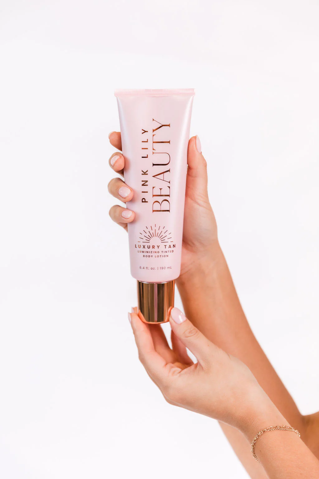Pink Lily Luxury Tan Luminizing Body Lotion - Bronze Glow FINAL SALE - Image 7