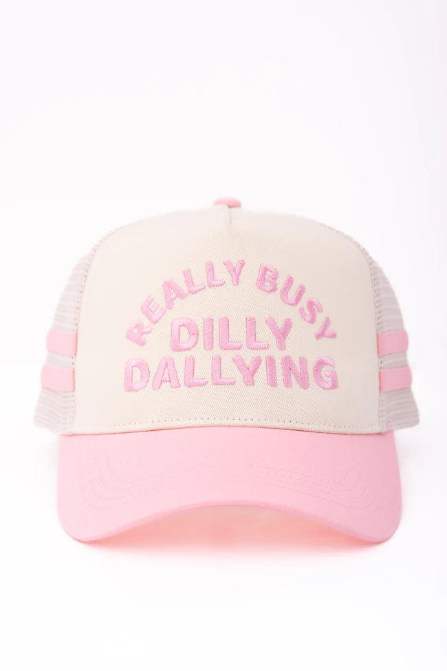 Really Busy Dilly Dallying Trucker Hat DOORBUSTER - Image 5