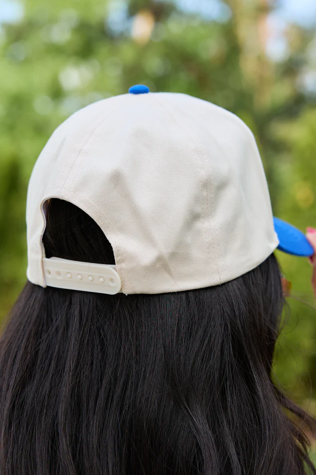 Red White & Blue Cowboy Boot Trucker Hat DOORBUSTER - Image 3