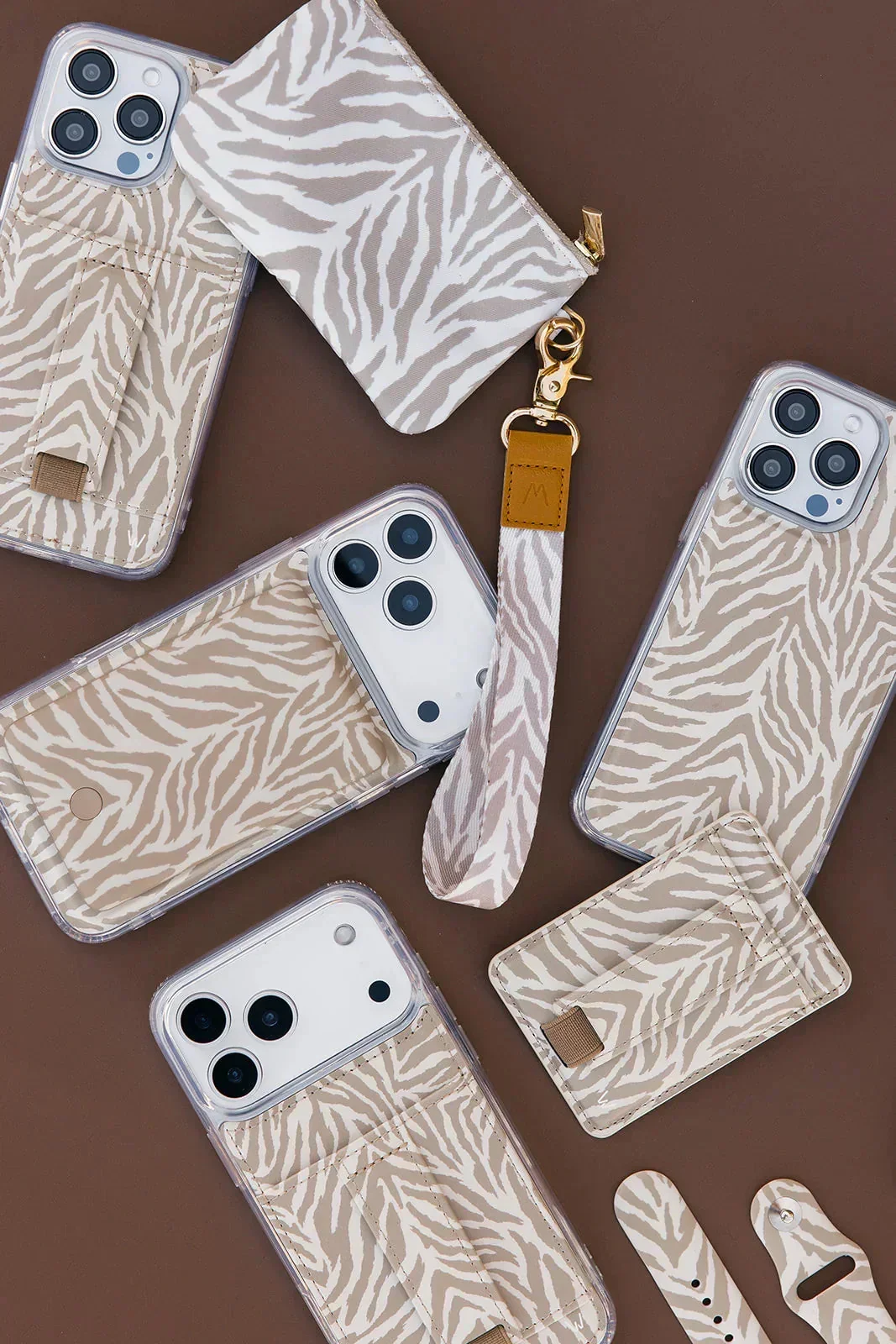 Walli Cases - Safari Stripes Magnetic Case - Image 5