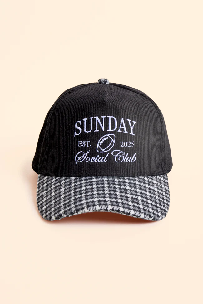Sunday Social Club Trucker Hat FINAL SALE