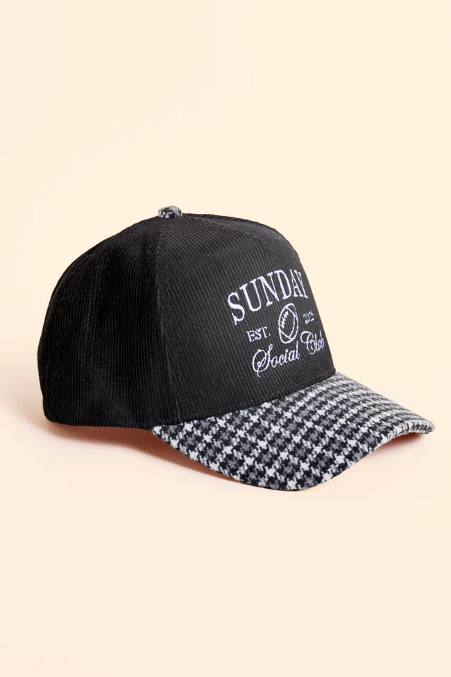 Sunday Social Club Trucker Hat FINAL SALE - Image 2