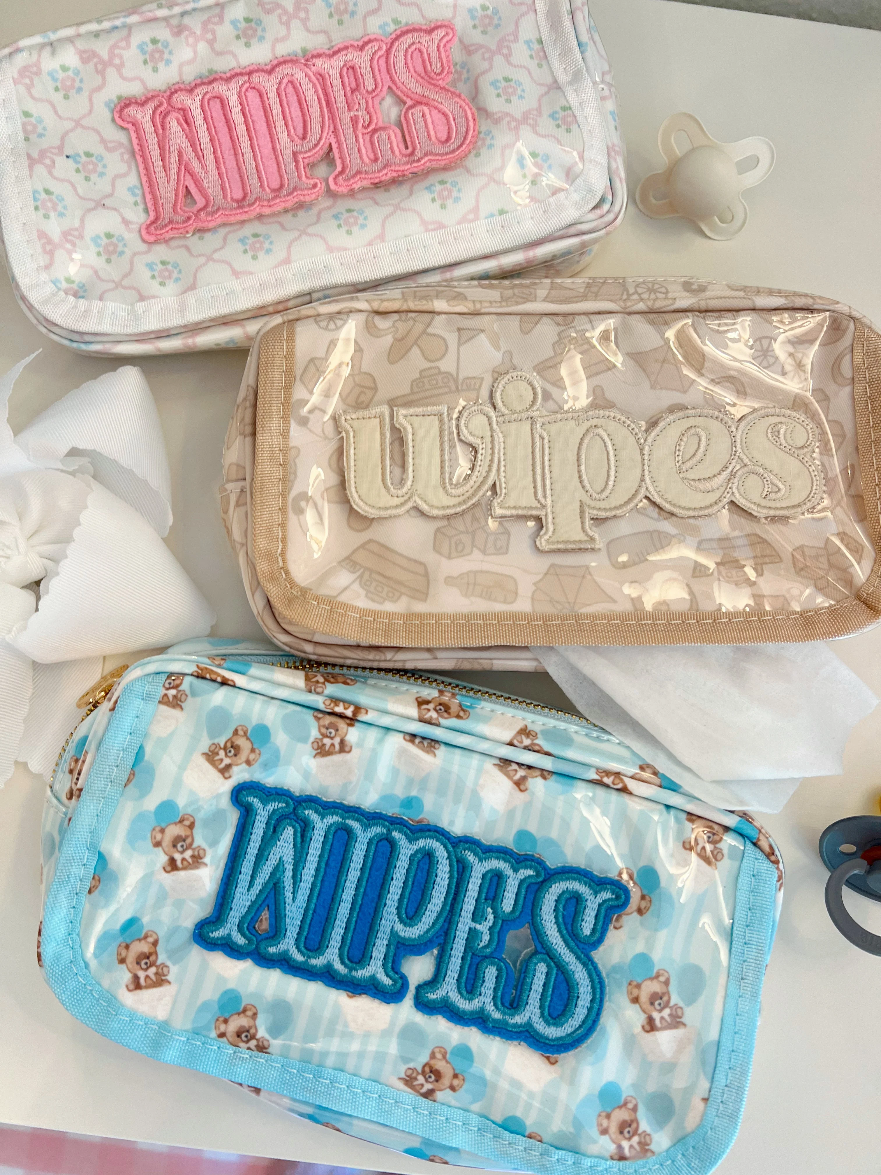 KenzKustomz Wipes Pouch Clear Coat Bag - Image 5